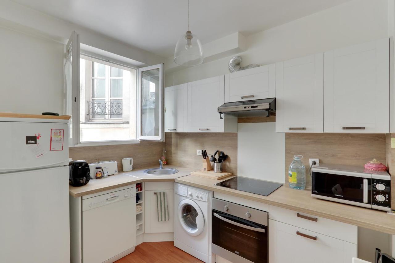 Perle Marais - 1Br - Spacious 45M2 Paris Bagian luar foto
