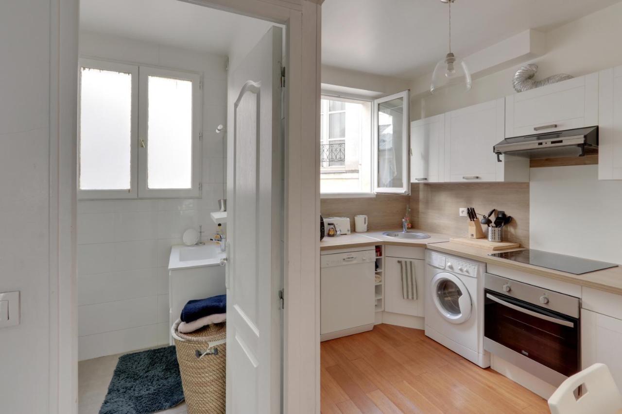 Perle Marais - 1Br - Spacious 45M2 Paris Bagian luar foto